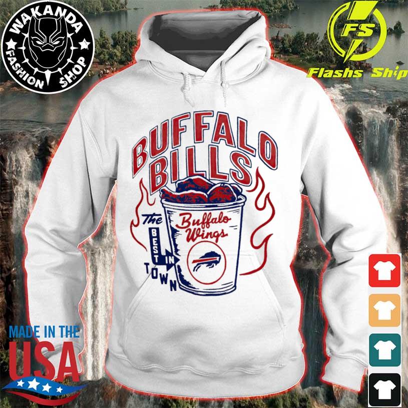 Original Buffalo Bills The Best In Town Buffalo Wings shirt