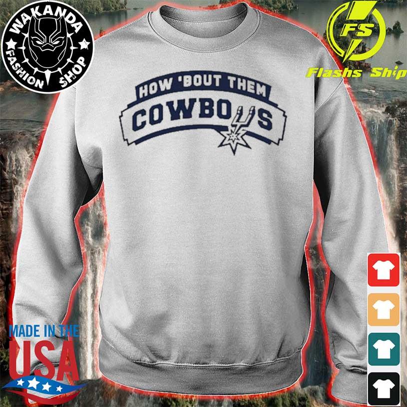 Dallas Cowboys How 'Bout Them Cowboys Gameday Shirt, hoodie