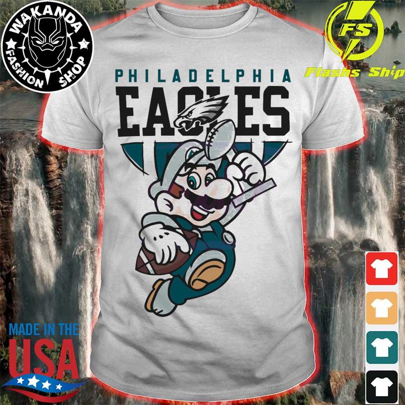 Original Super Mario Bros x Philadelphia Eagles Football Game Day