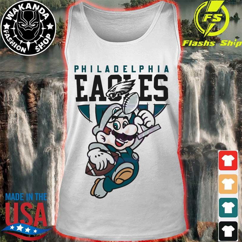 Original Super Mario Bros x Philadelphia Eagles Football Game Day