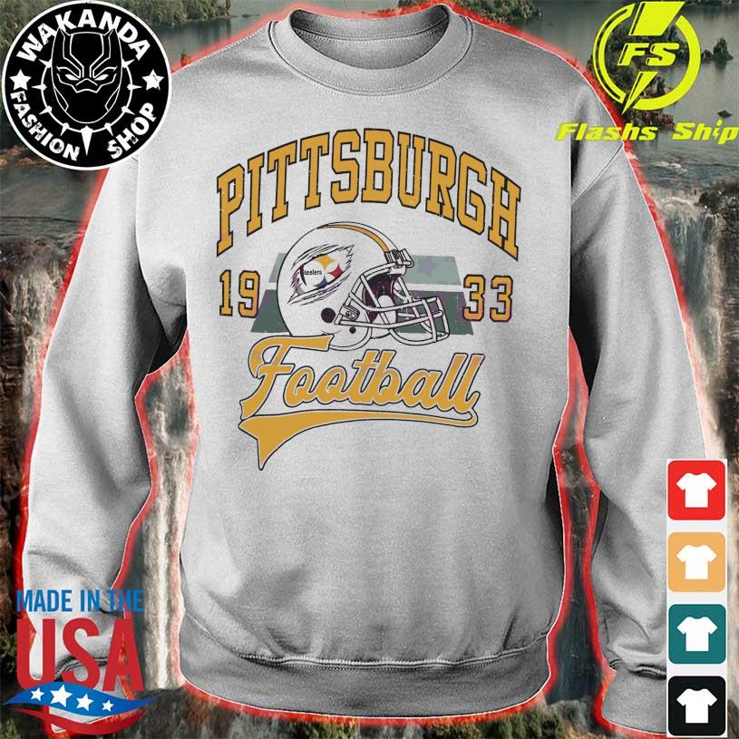 Official Pittsburgh Football Steelers 1933 retro shirt, hoodie, sweater,  long sleeve and tank top