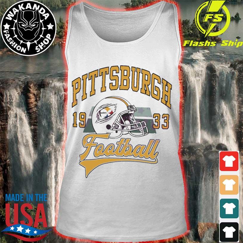 Pittsburgh Football Steelers 1933 retro shirt, hoodie, sweater, long sleeve  and tank top