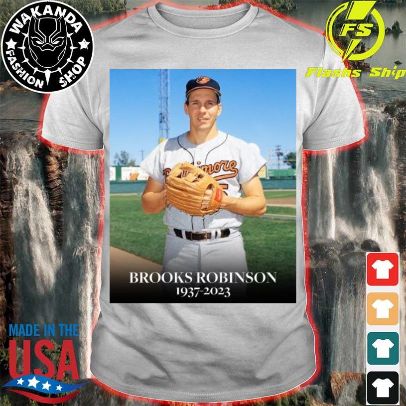 Rip Brooks Robinson 1937-2023 shirt