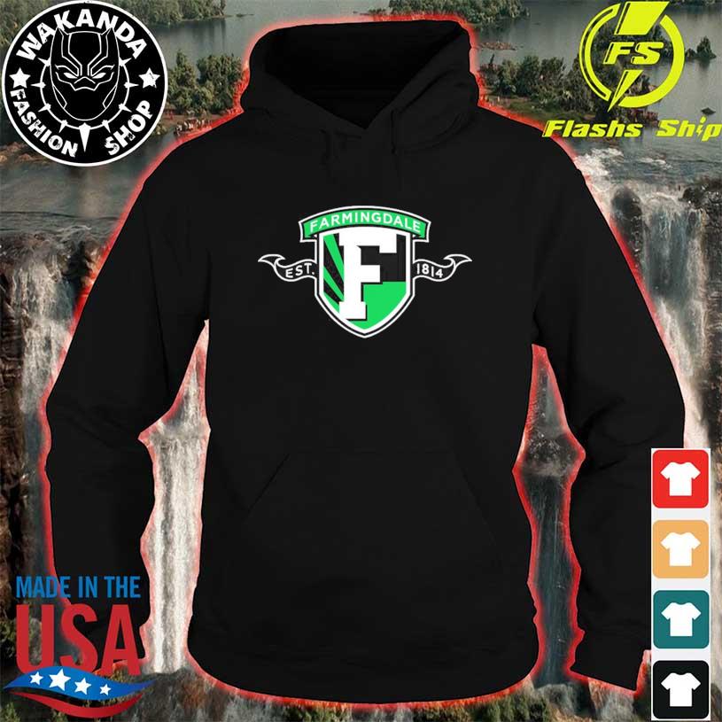 Robert Saleh Farmingdale Est 1814 Shirt