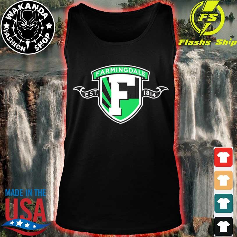 Robert Saleh Farmingdale Est 1814 Shirt