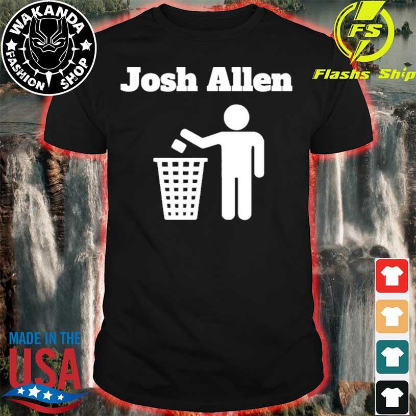 Josh Allen Trash Shirt, hoodie, sweater, long sleeve and tank top