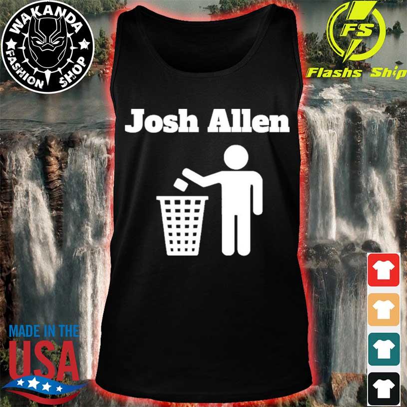 Roundtablesports Josh Allen Trash shirt, hoodie, sweater, long