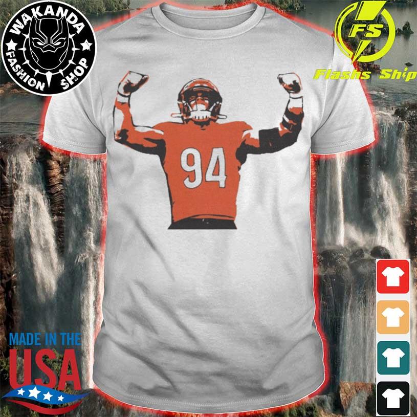 Official Number 94 Sam Hubbard Hubbard Flex – SHF – Shirt, hoodie, sweater,  long sleeve and tank top