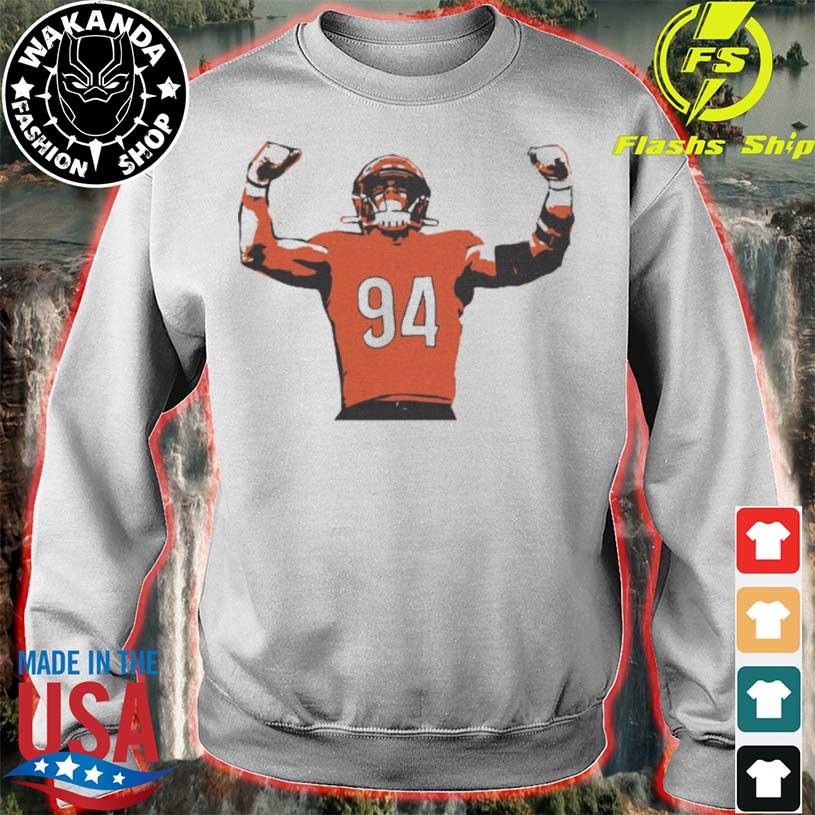 Official Number 94 Sam Hubbard Hubbard Flex – SHF – Shirt, hoodie, sweater,  long sleeve and tank top