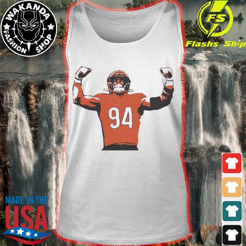 Official Number 94 Sam Hubbard Hubbard Flex – SHF – Shirt, hoodie, sweater,  long sleeve and tank top