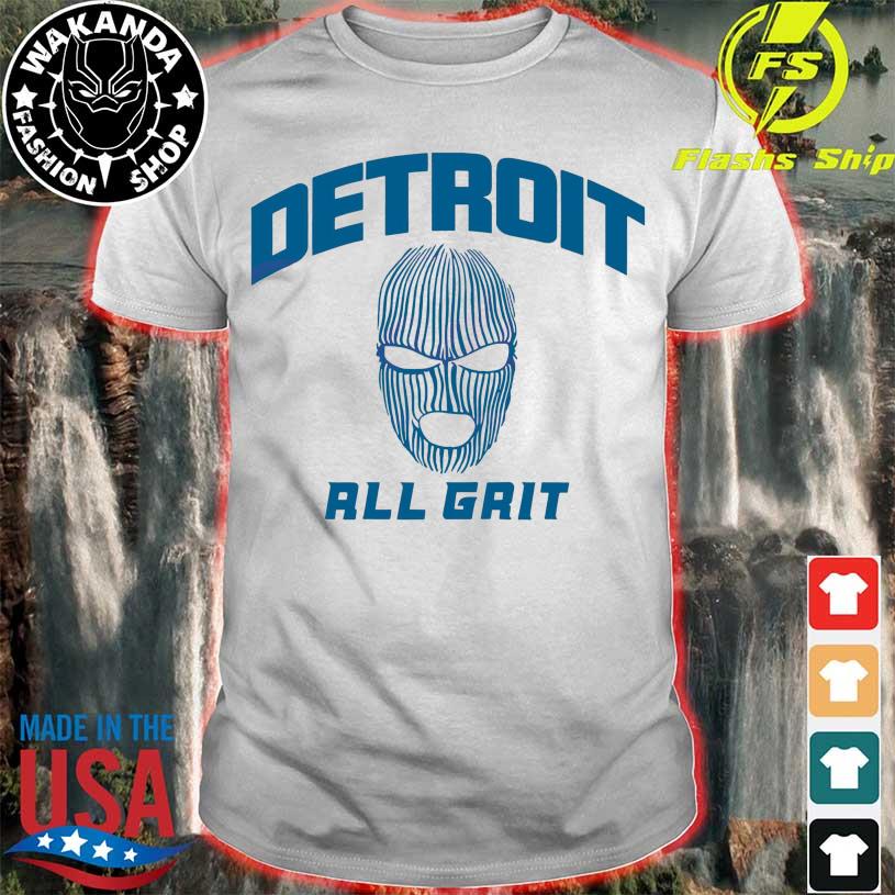 Detroit Lions All Grit Shirt, hoodie, sweater, long sleeve and tank top