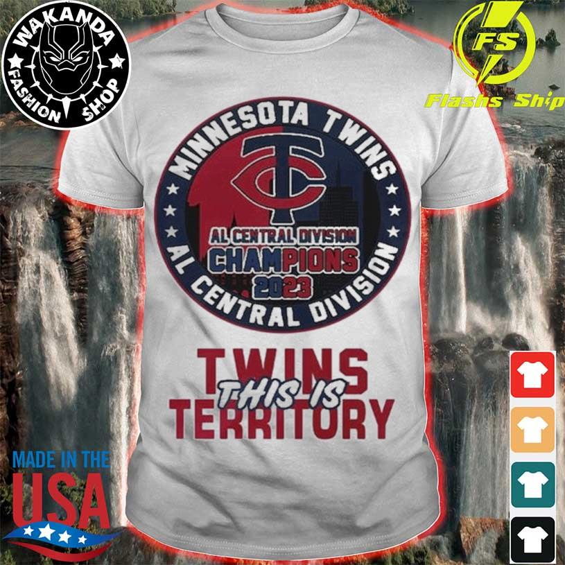 Minnesota Twins Baseball Team 2023 AL Central Division Champions
