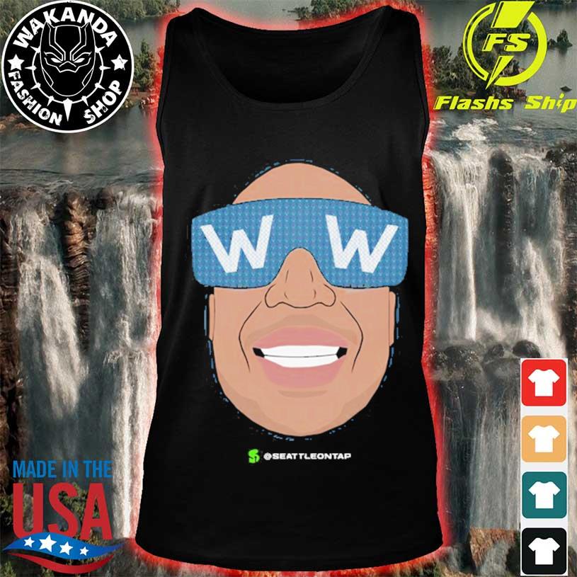 W glasses with tyler lockett shirt, hoodie, sweater, long sleeve