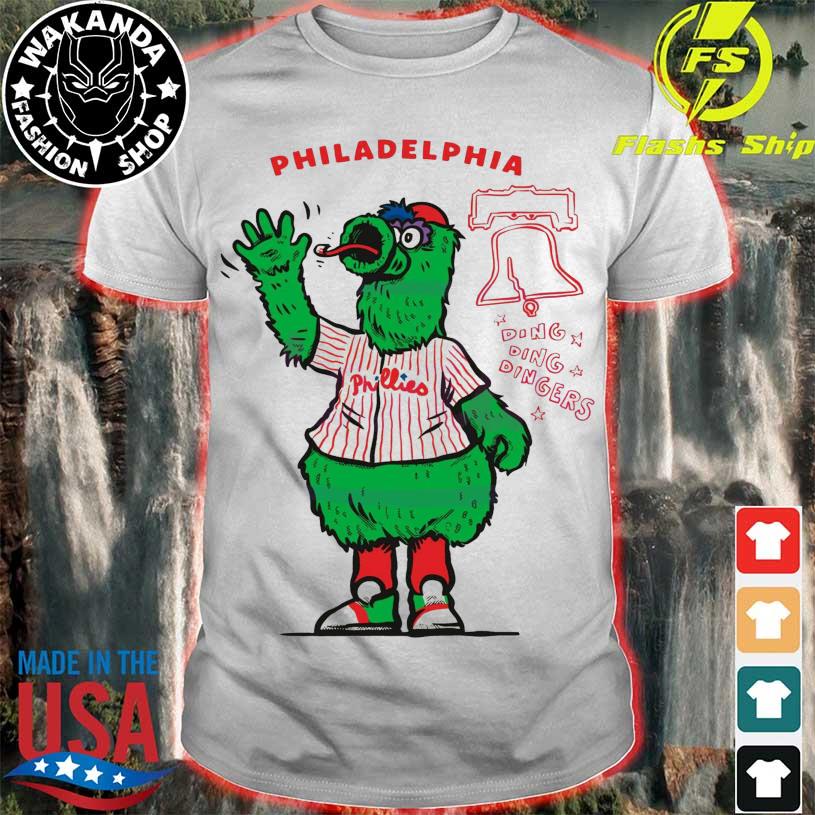 Phillie Phanatic Dancing On My Own Philadelphia Phillies Shirt