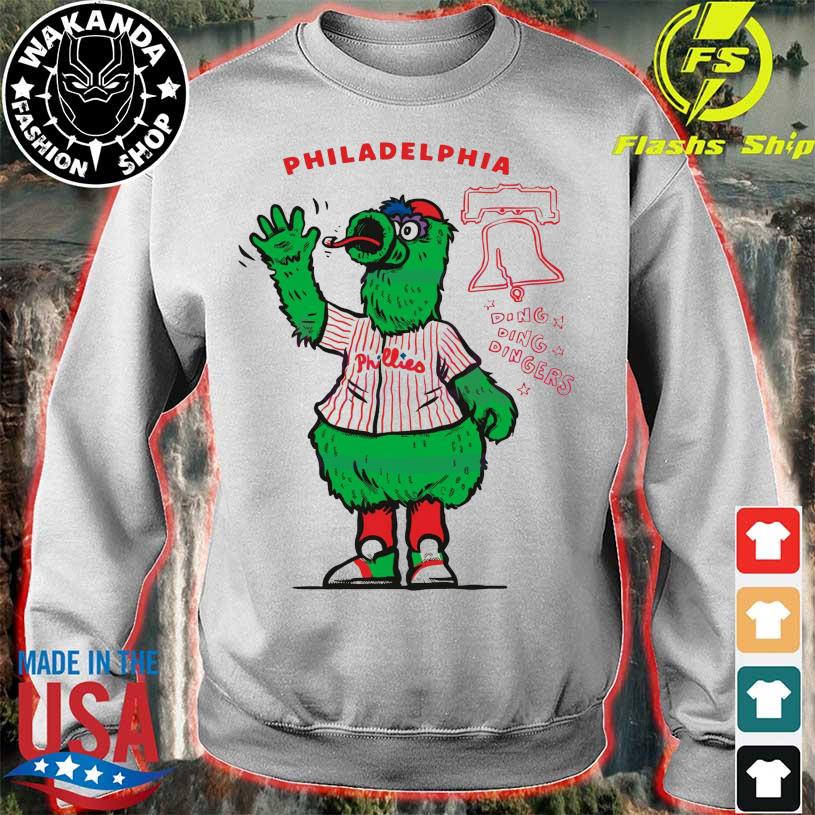 Phillie Phanatic Dancing On My Own Philadelphia Phillies Shirt