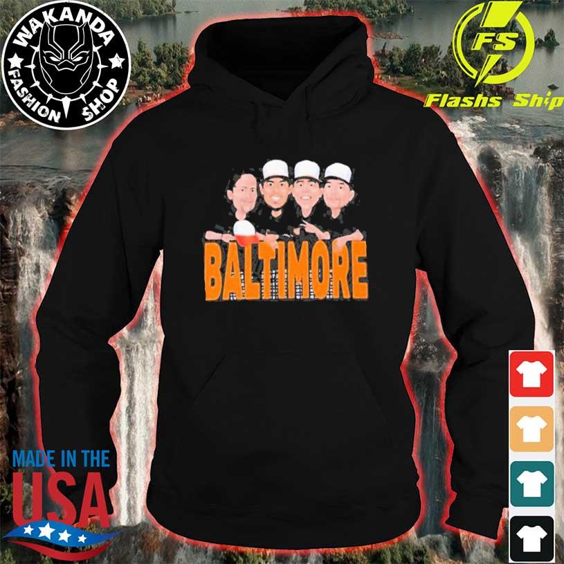 Dugout Boys Baltimore Orioles Al East Champions T-Shirt, hoodie, sweater,  long sleeve and tank top