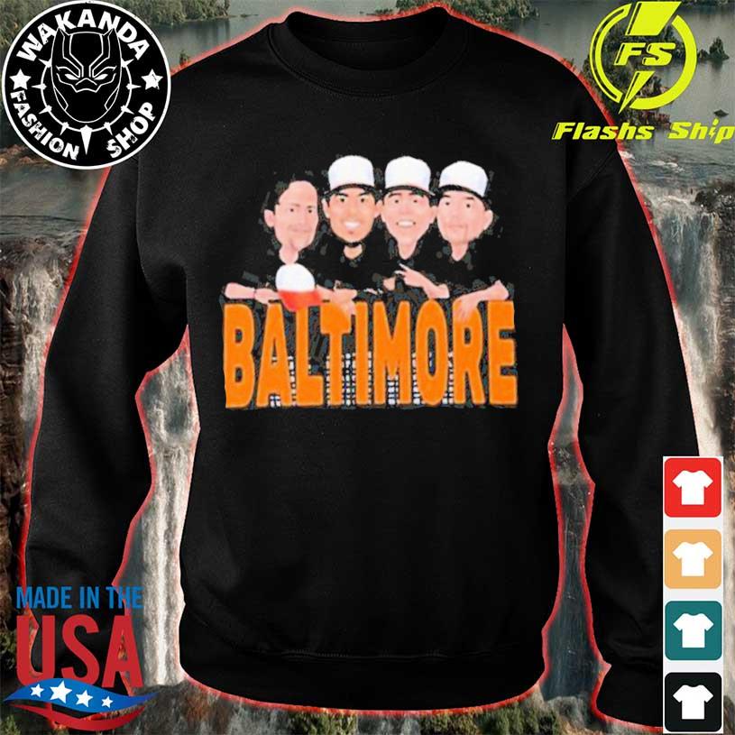 Dugout Boys Baltimore Orioles Al East Champions T-Shirt, hoodie, sweater,  long sleeve and tank top