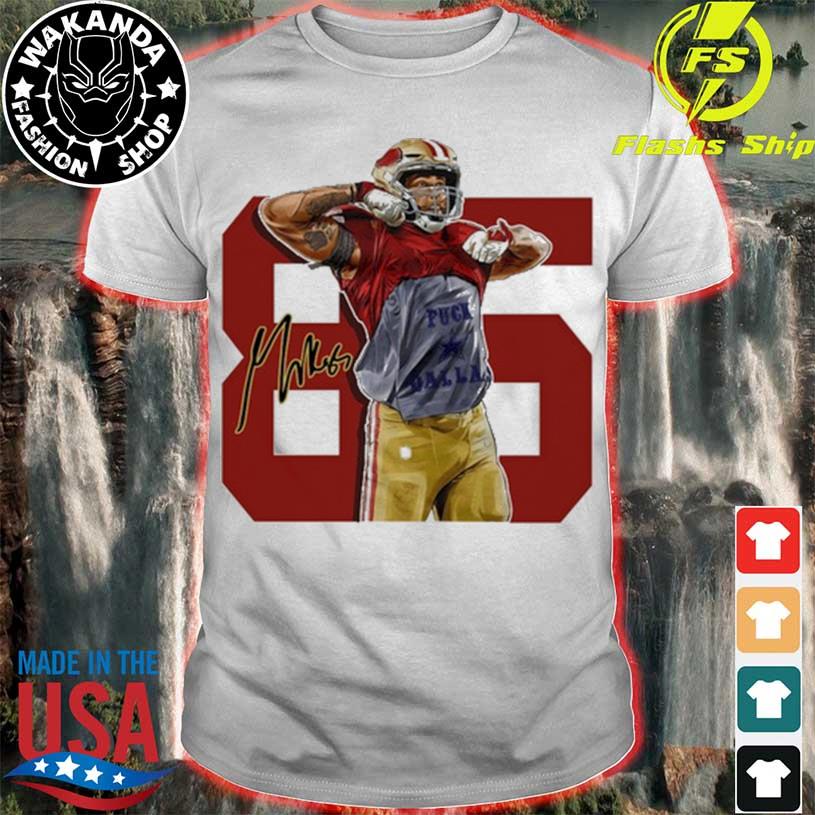 Original george Kittle Over The Middle 2023 shirt, hoodie, sweater