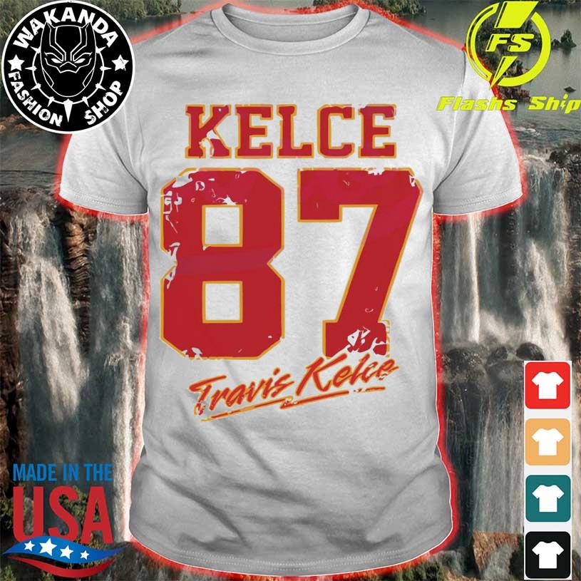 In My Chiefs Era Travis Kelce 87 shirt, hoodie, sweater, long