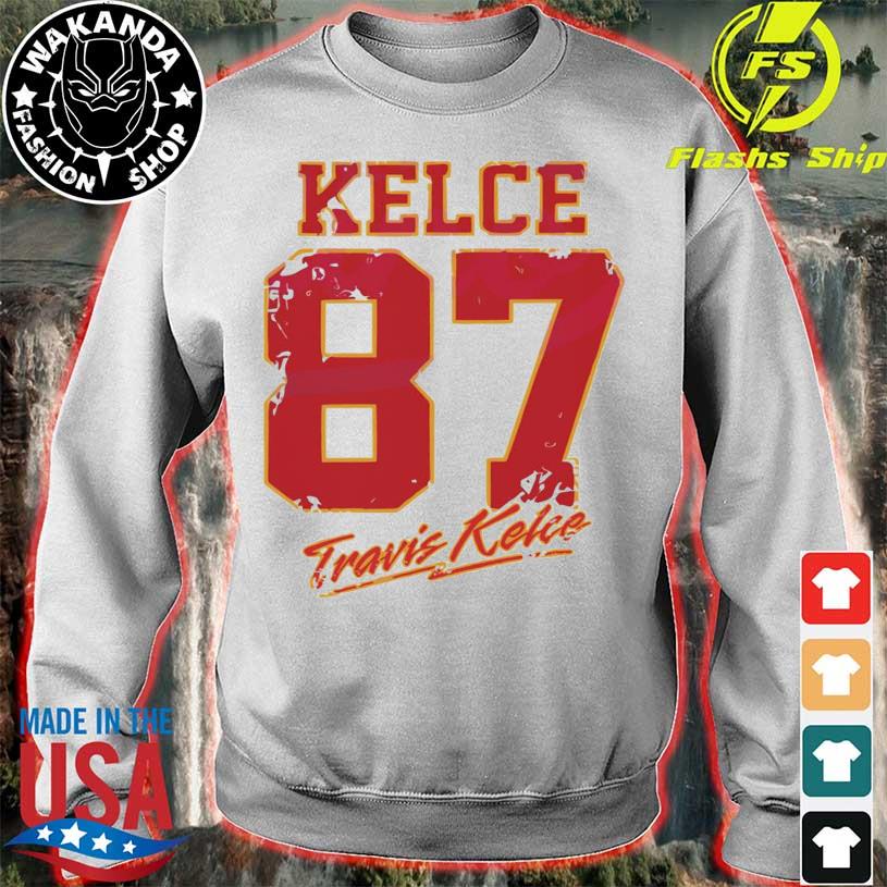 In My Chiefs Era Travis Kelce 87 shirt, hoodie, sweater, long