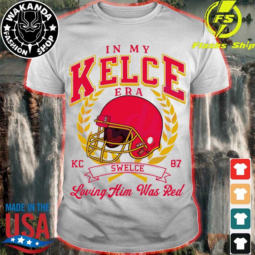 Kansas City Chiefs In my red era shirt, hoodie, sweatshirt and tank top