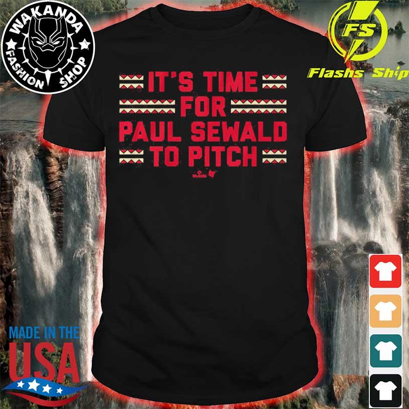 It's Time For Paul Sewald To Pitch Shirt