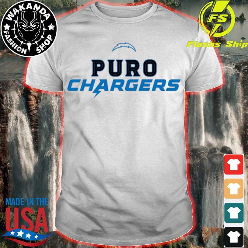 Los Angeles Chargers Custom Team Authentic T Shirt