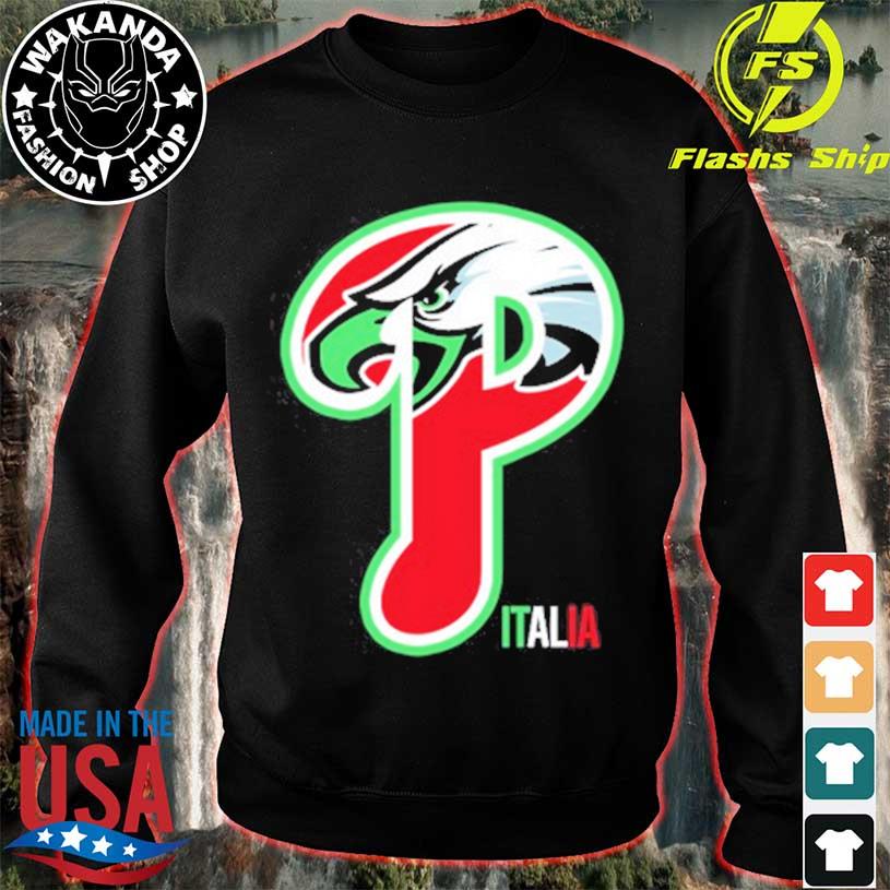 Nick Sirianni Philly Eagles Italia shirt, hoodie, longsleeve, sweatshirt,  v-neck tee