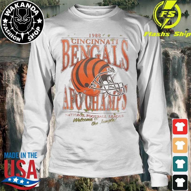 Official Welcome to the jungle cincinnati bengals trendy shirt, hoodie,  sweater, long sleeve and tank top