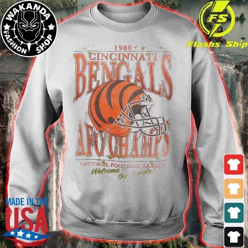 Official vintage 1988 Cincinnati Bengals Football shirt, hoodie, sweater,  long sleeve and tank top