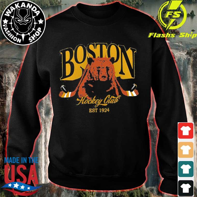 Boston bruins boston hockey club 2023 shirt, hoodie, sweater, long sleeve  and tank top