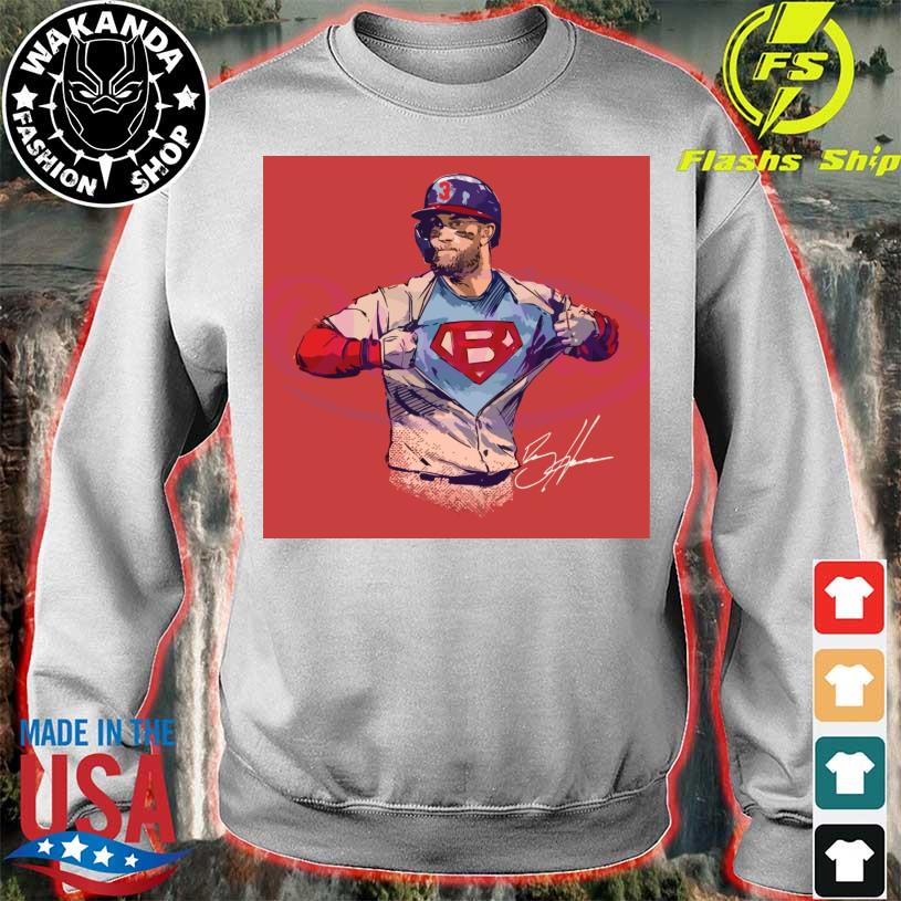 Official Bryce Harper Philadelphia Super Bryce shirt, hoodie, sweater, long  sleeve and tank top