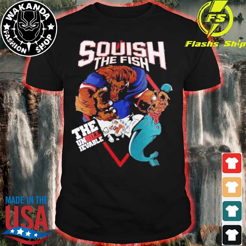 Buffalo Bills T: Squish the fish | Essential T-Shirt