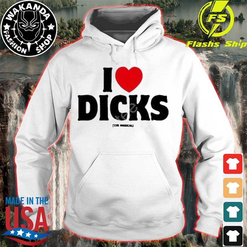 A24 I Love Dicks The Musical Shirt, hoodie, sweater, long sleeve and tank  top