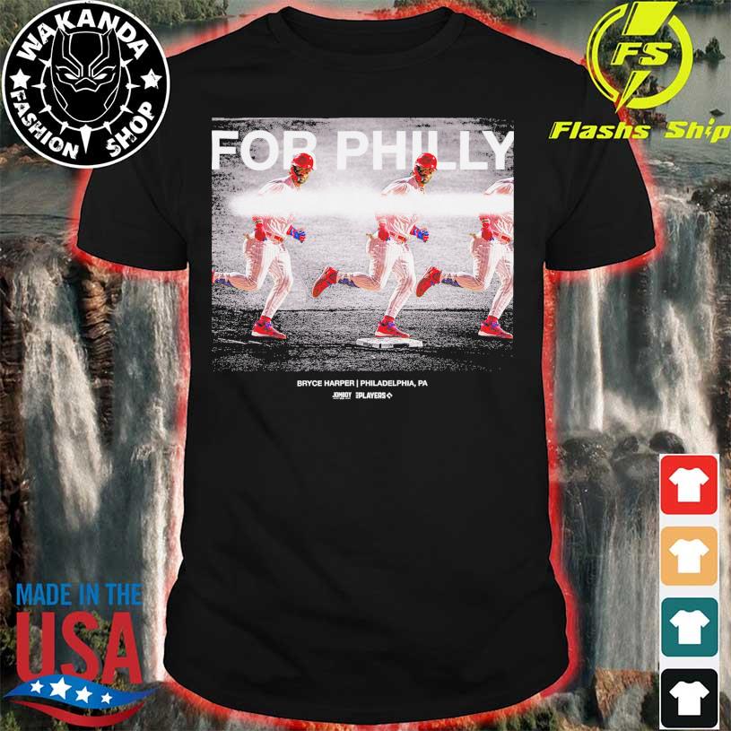 Jomboy Media Bryce Harper for Philly | Crewneck Sweatshirt Red / 4XL