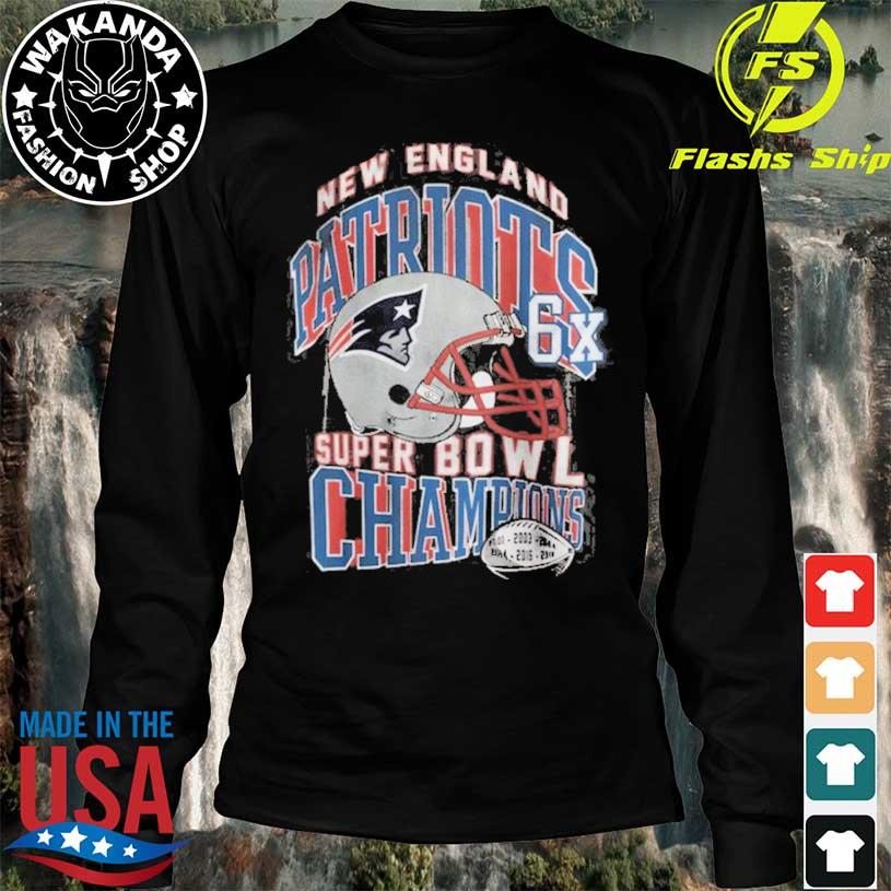 2002 Super Bowl Champs NE Patriots T-Shirt – TheVaultCT