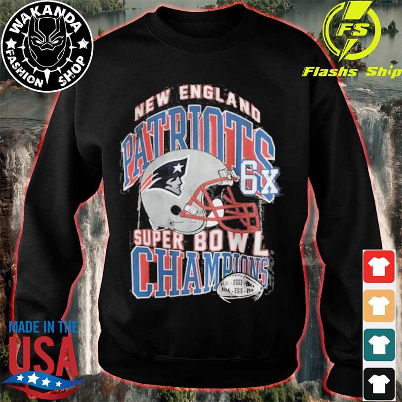 2002 Super Bowl Champs NE Patriots T-Shirt – TheVaultCT