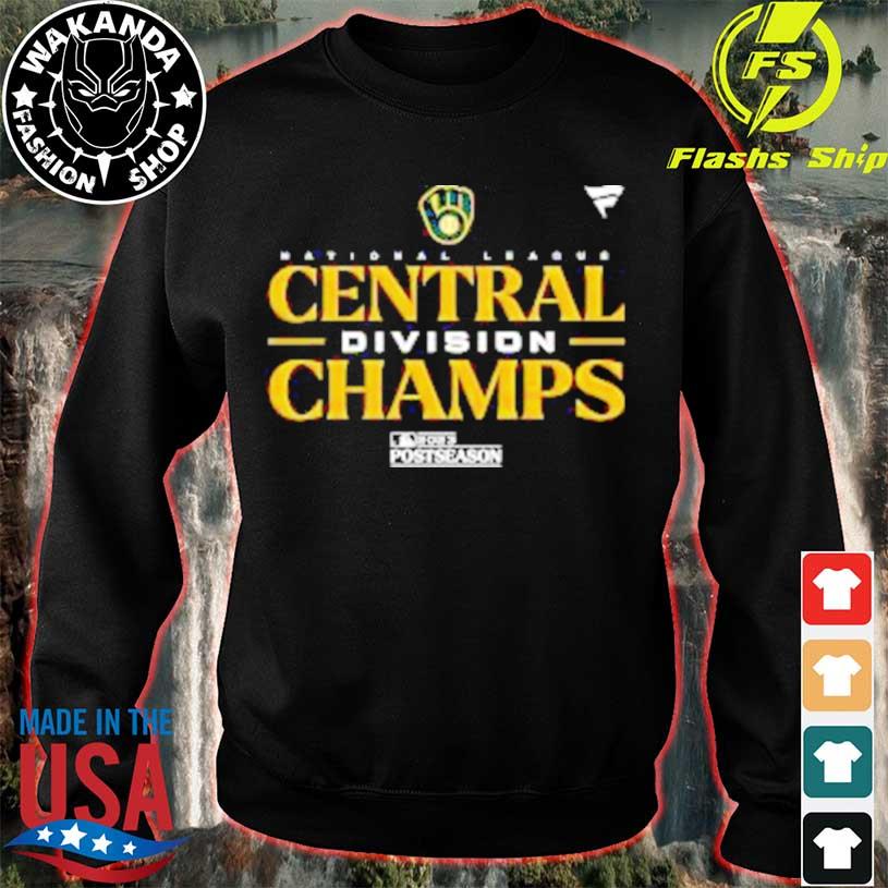 Milwaukee Brewers Nl Central Division Champions 2023 shirt, hoodie