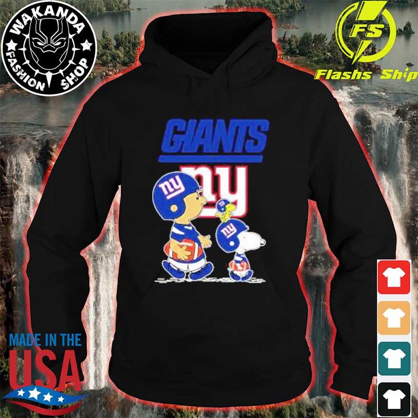 New York Giants Snoopy And Woodstock shirt,sweater, hoodie, sweater, long  sleeve and tank top