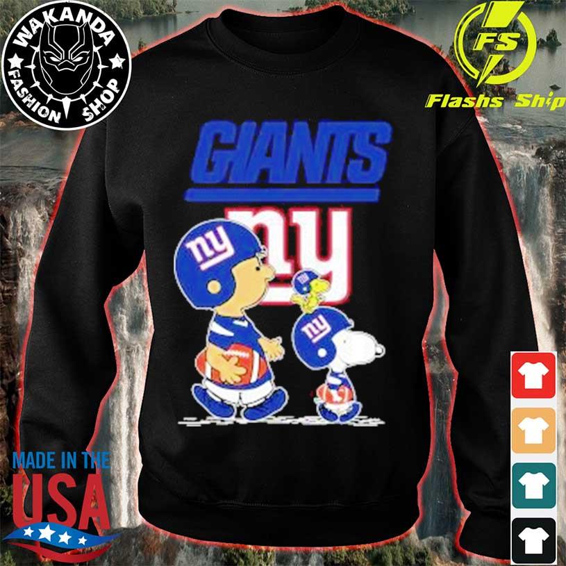 New York Giants Snoopy Shirt NFL Football - High-Quality Printed Brand