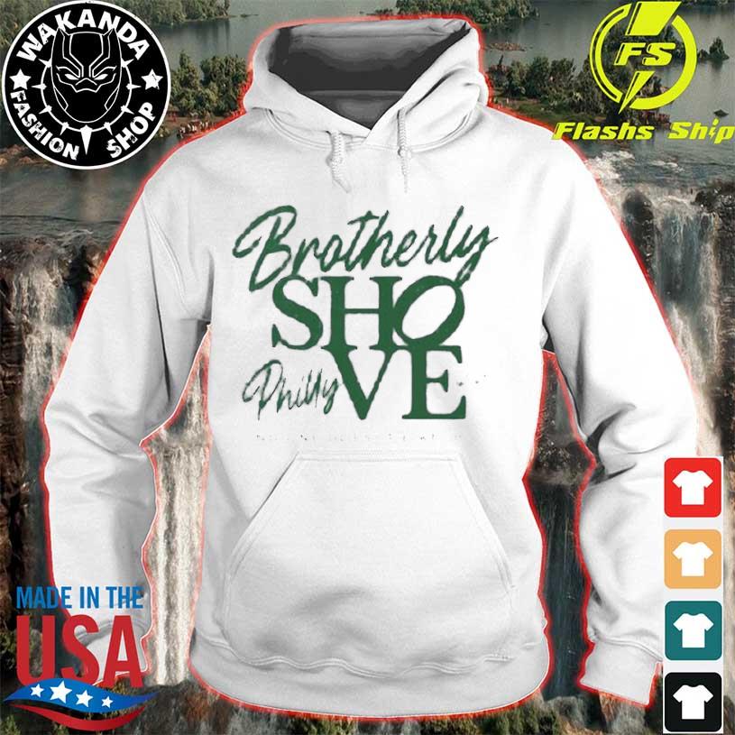 Brotherly Shove Eagles Philadelphia Eagles Shirt, Hoodie -   Worldwide Shipping