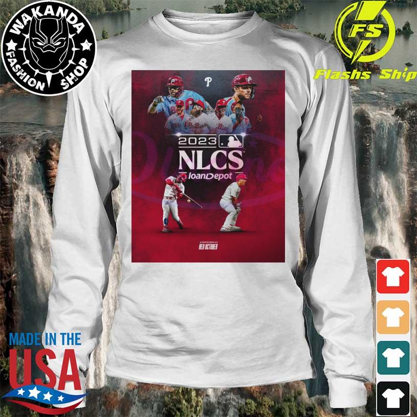 Philadelphia Phillies on to the NLCS 2023 shirt - NemoMerch