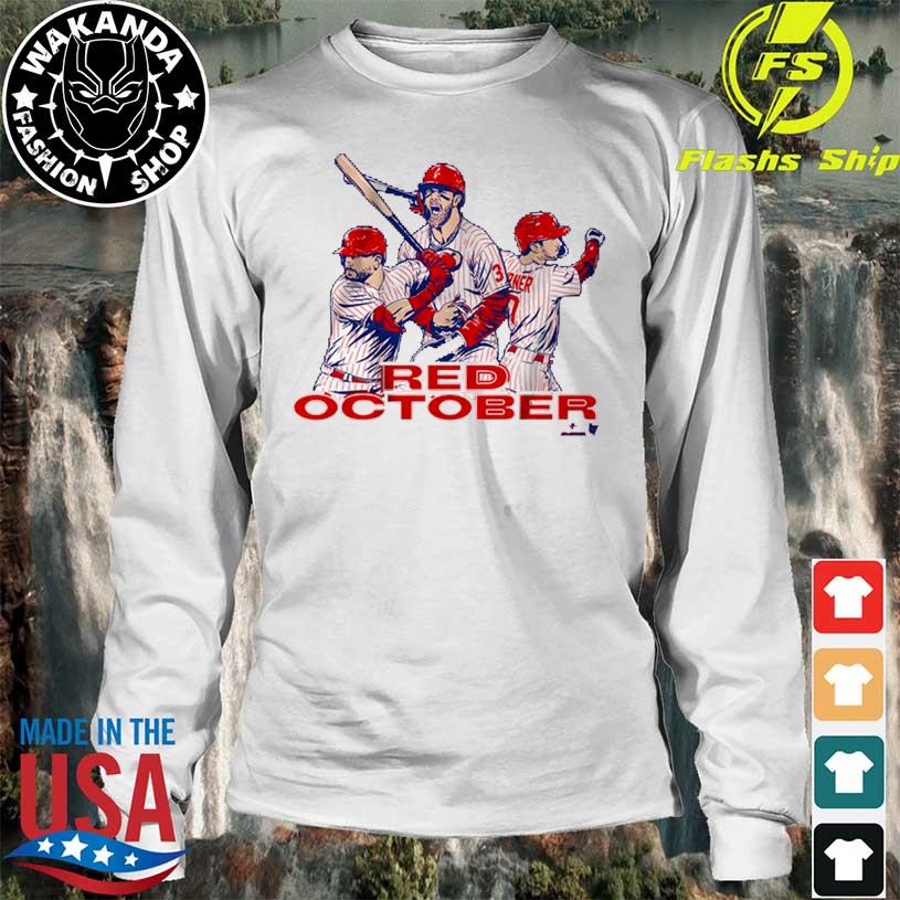 Philadelphia Phillies Red October Trea 2023 shirt, hoodie, sweater, long  sleeve and tank top