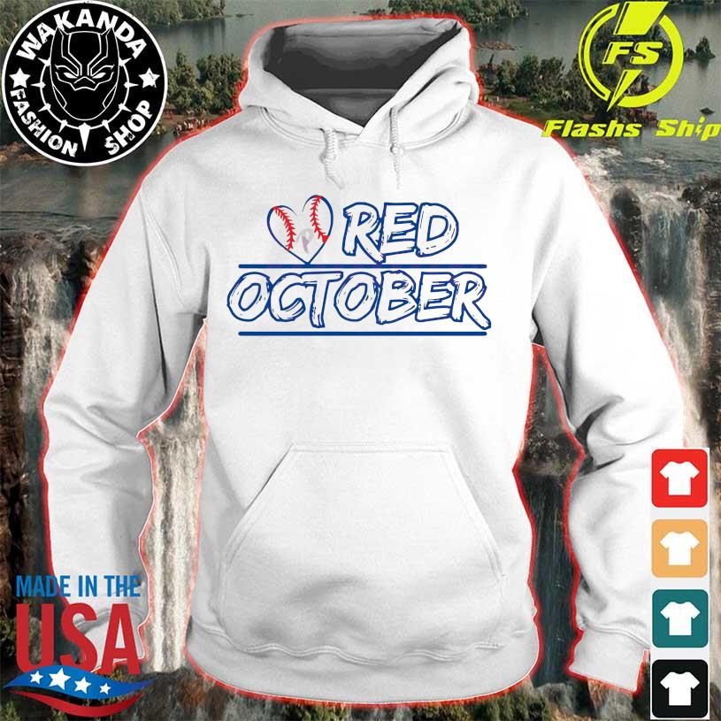 Red October Phillies Baseball Sweatshirt