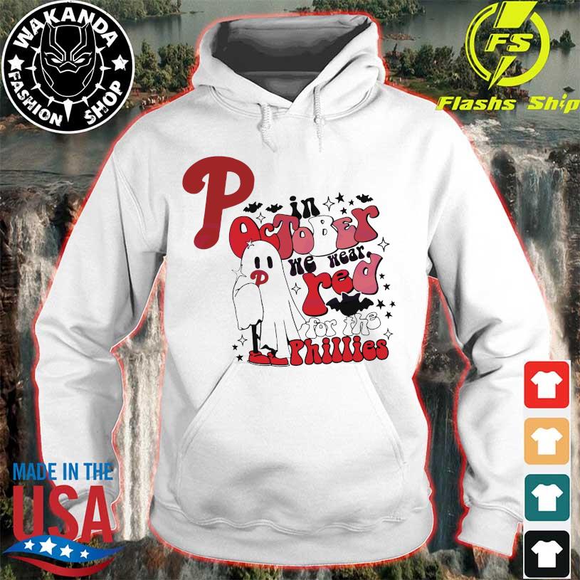 Phillies Take October In October We Wear Red shirt, hoodie, longsleeve,  sweatshirt, v-neck tee