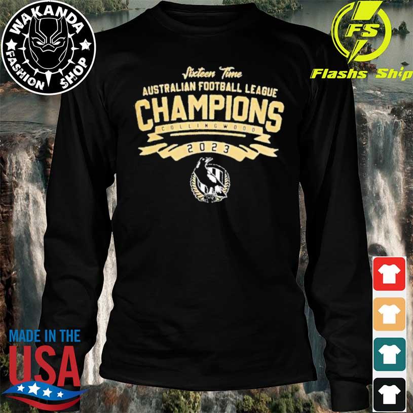 2023 Australia Football League Champions Collingwood Magpies Unisex T-shirt