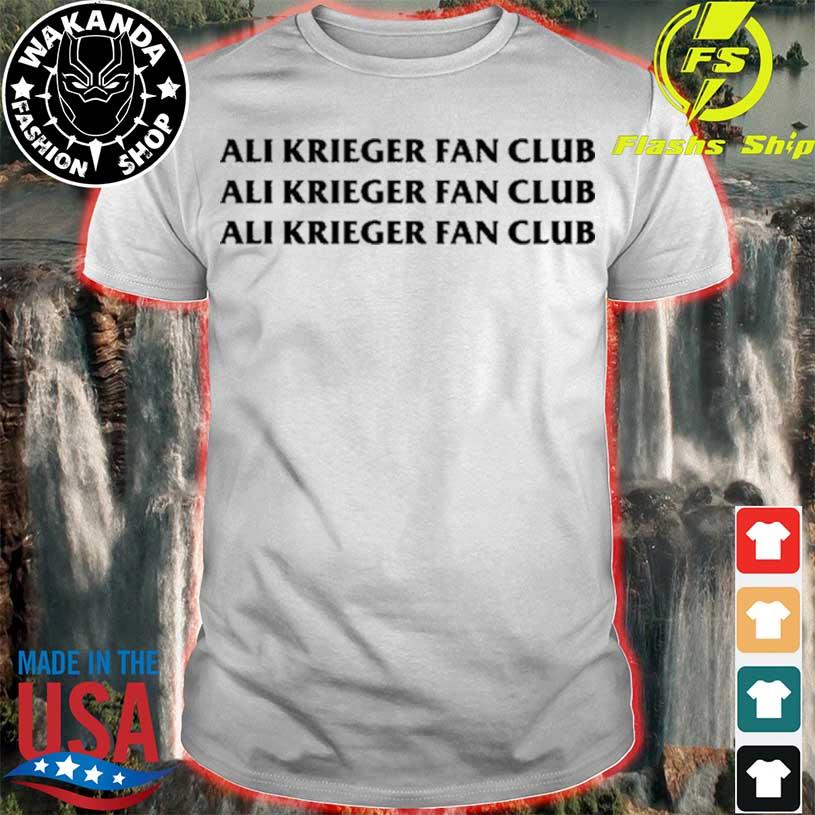 Sue Bird Wearing Ali Krieger Fan Club Shirt, hoodie, sweater, long sleeve  and tank top