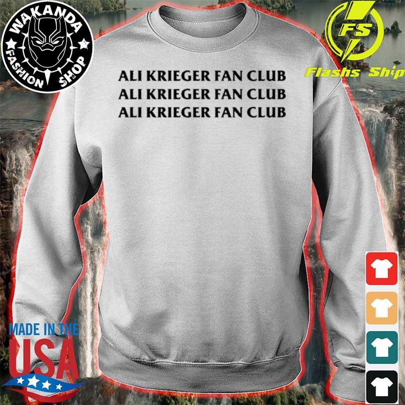 Sue Bird Wearing Ali Krieger Fan Club T shirt, hoodie, sweater, long sleeve  and tank top