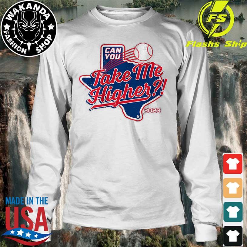 Take It Higher Texas Baseball Shirt, hoodie, sweater, long sleeve and tank  top