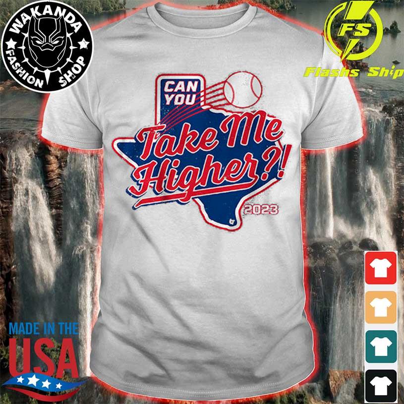 Take It Higher Texas Baseball Shirt, hoodie, sweater, long sleeve and tank  top